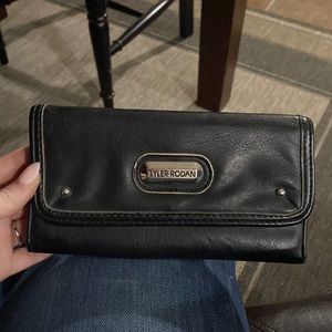 Sleek Black Wallet